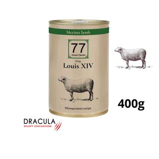 77 Seven Seven Louis XIV z jagnięciną z topinamburem 400g