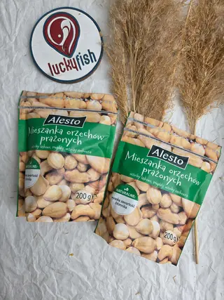 Мікс горішків (Фундук Мигдаль Кешью) Alesto 200г