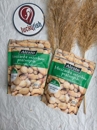 Мікс горішків (Фундук Мигдаль Кешью) Alesto 200г