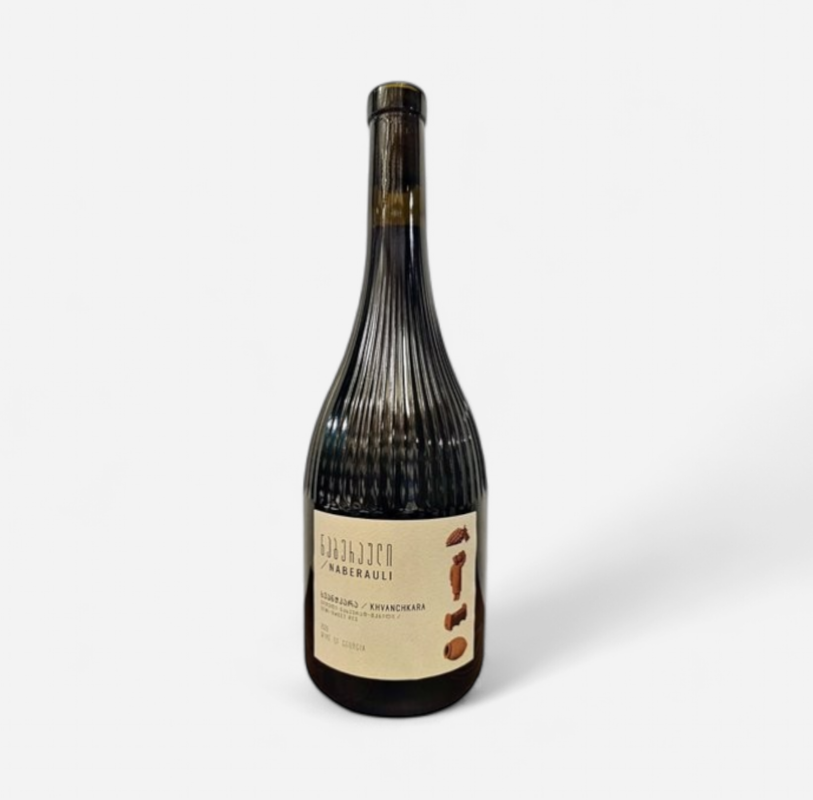 წითელი ნახევრად მშრალი ღვინო‎ ‎