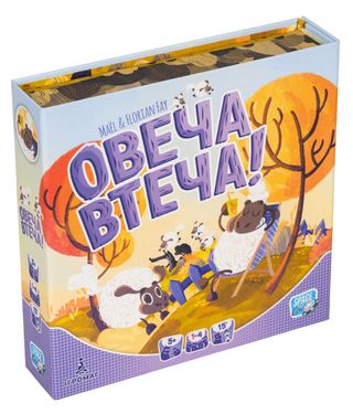 Настільна гра Овеча втеча!