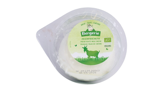 Świeży ser kozi Bergerie Bio, 100 g