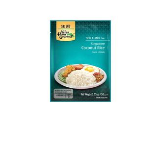 AHG Pasta de especias arroz con coco de Singapur