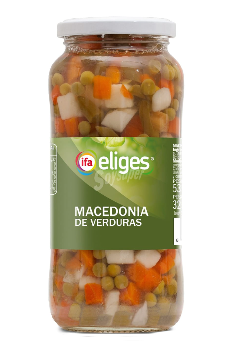 Macédoine de Légumes