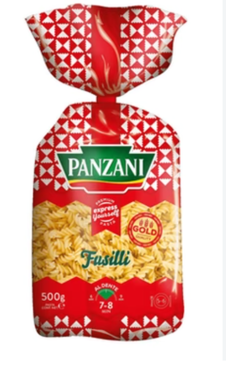 Panzani Pâtes Fusilli – 500 g