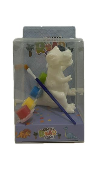 თაბაშირის თოჯინა+საღებავი