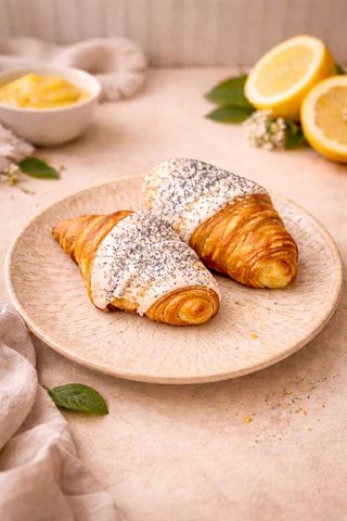 Croissant au Citron individuel