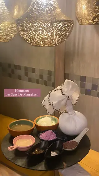 Hammam Sens de Marrakech