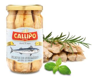 Filetti di sgombro