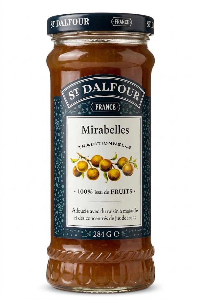 St Dalfour Confiture de Mirabelles – 284 g