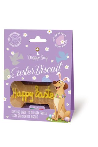 Doggyebag Happy Easter Biscuit Artizanal in Forma de Os pentru Caini 30 Gr