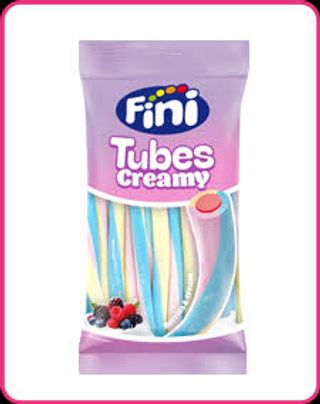 TUBES CREAMY BERRIES AND CREAM 80g
