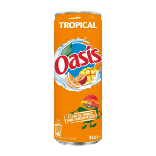 Jus d'orange Oasis Tropical, 330 ml