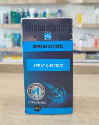 MINOXIPHARM MINOXIDIL 5% 60ML