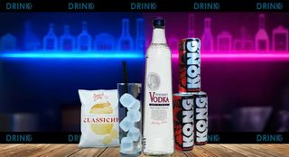 Menu Energy (vodka Polskey con 6 energy Kong)