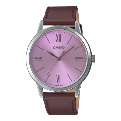 CASIO MTP-E600L-5BDF Pink Watch