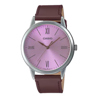 CASIO MTP-E600L-5BDF Pink Watch