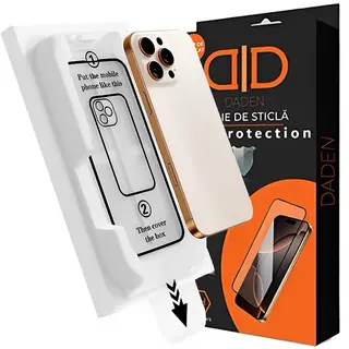 Folie Sticla pentru iPhone 17 cu aplicator