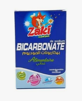 Zaki Bicarbonate de Sodium Alimentaire