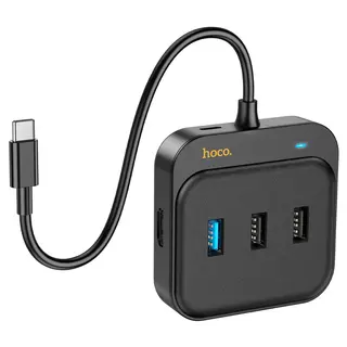 Hub USB-C 7-en-1,Adaptateur Multiports avec HDMI 4K, USB 3.0 Lecteur SD/TF et Charge Rapide PD100W