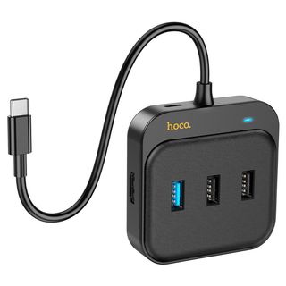 Hub USB-C 7-en-1,Adaptateur Multiports avec HDMI 4K, USB 3.0 Lecteur SD/TF et Charge Rapide PD100W