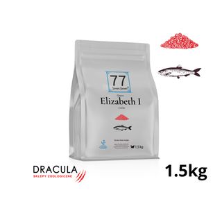 77 Seven Seven Elizabeth I z rybą i kawiorem dla kota 1.5kg