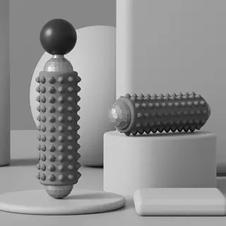 Bâton de massage électrique pour tout le corps – Relaxation musculaire, couleur aléatoire