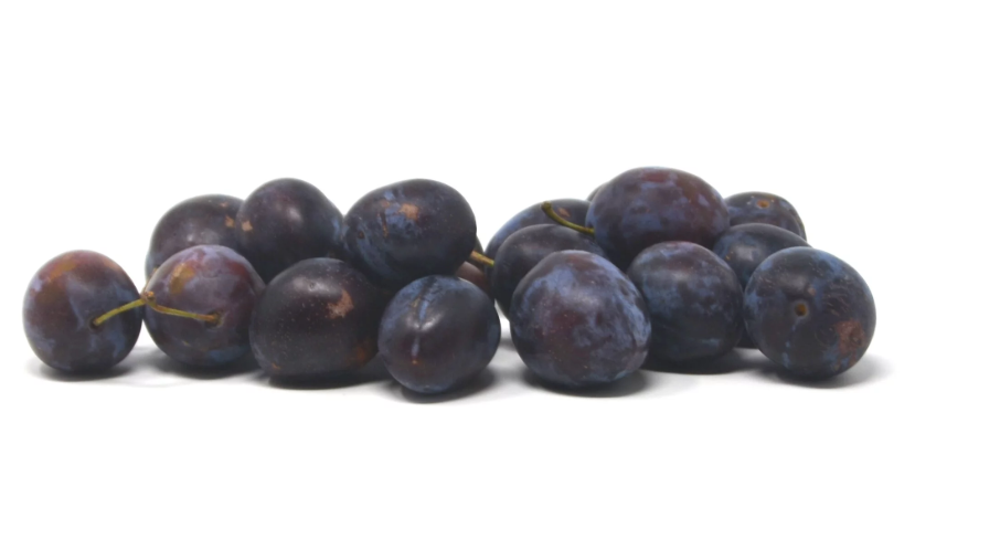Prunes noires fraîches, 500 g