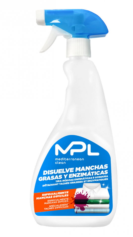 MPL Disuelve Manchas Grasas
