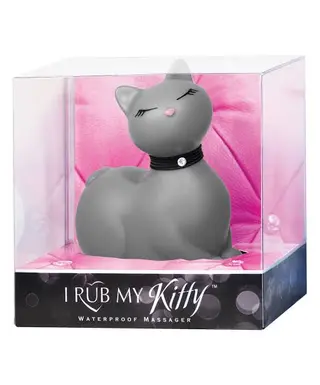 Masajeador impermeable I RUB MY KITTY gris