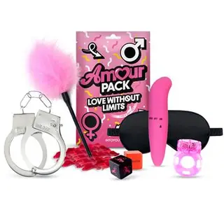 AMOUR PACK Set de 7 Piezas