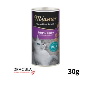 MIAMOR LIOFILIZOWANE PRZYSMAKI DLA KOTA KACZKA 30 G