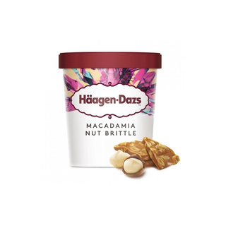 Helado Haagen Dazs Macadamia, 460ml