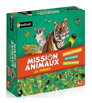 MISSION ANIMAUX LA JUNGLE