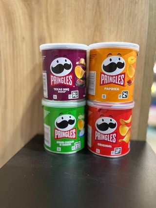 Pringles 40гр оригінал 1шт