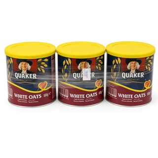 Quaker Oats 500G Boite Lot De 3