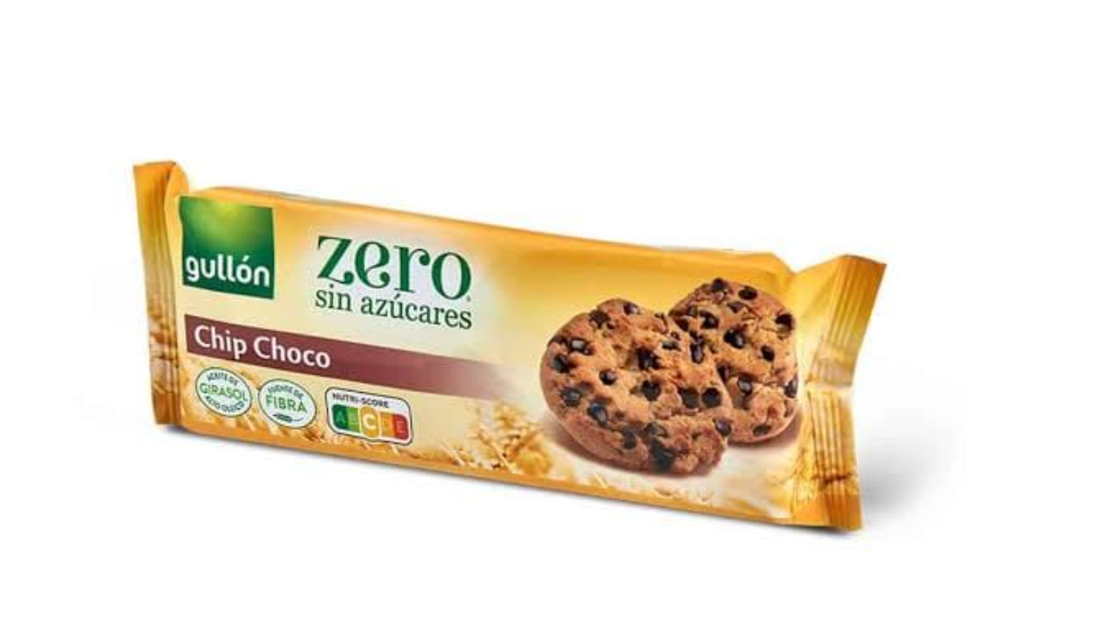 Gullón Zero Fibra Chip Choco