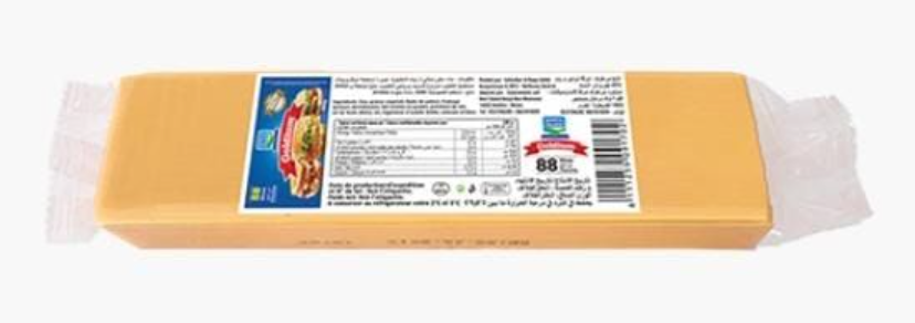 Gastro Mixte Goldium Préparation Fromagère en Tranches – 88 Tranches (1 082,4 g)