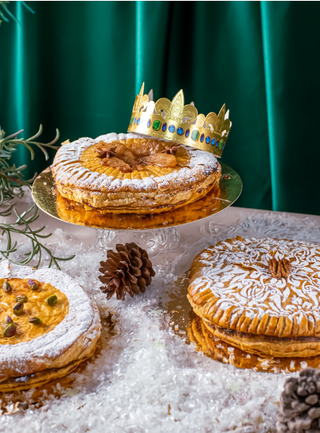 Galettes des Rois aux Amandes 6 personnes