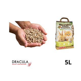 Pelet drewniany 5l