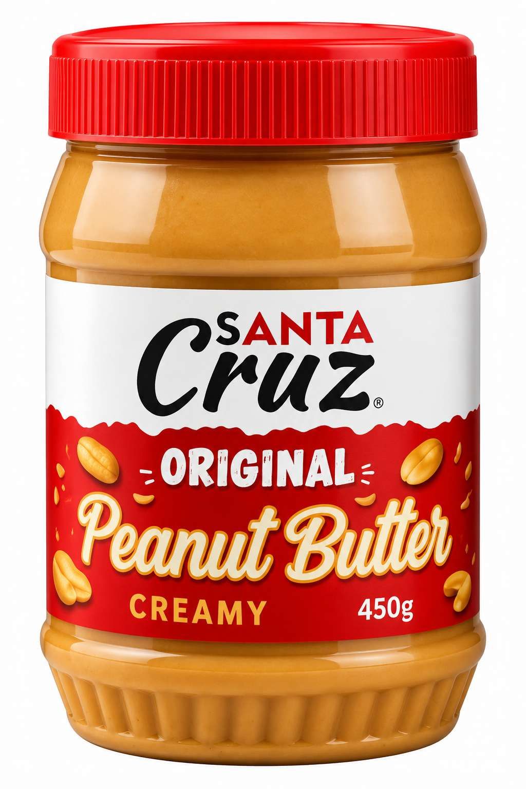 Santa Cruz Beurre de Cacahuètes Crémeux – 450 g