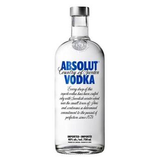 ABSOLUT Vodka, 750ml