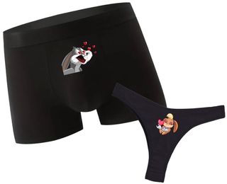 Chiloți pentru cuplu „Bunny”