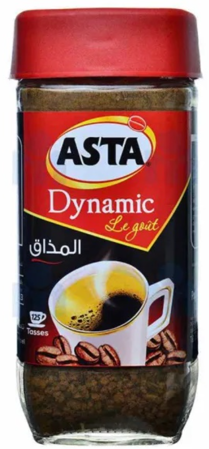 Asta Dynamic Café Soluble – 190 g