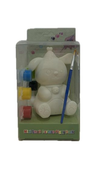 თაბაშირის თოჯინა+საღებავი