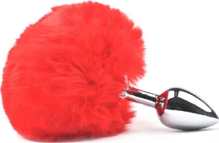 Passion Labs Bunny Buttplug Red