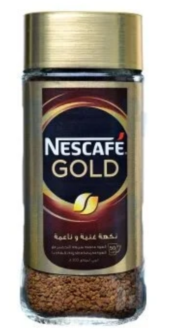 Nescafé Gold Café Soluble – 95 g