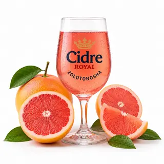 Сидр"Cidre Royal" Червоний грейпфрут л