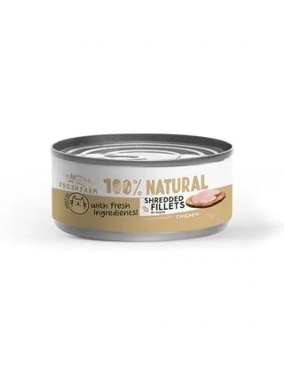 Conserva pentru pisici Fresh Farm Schredded Fillets cu pui 70 gr