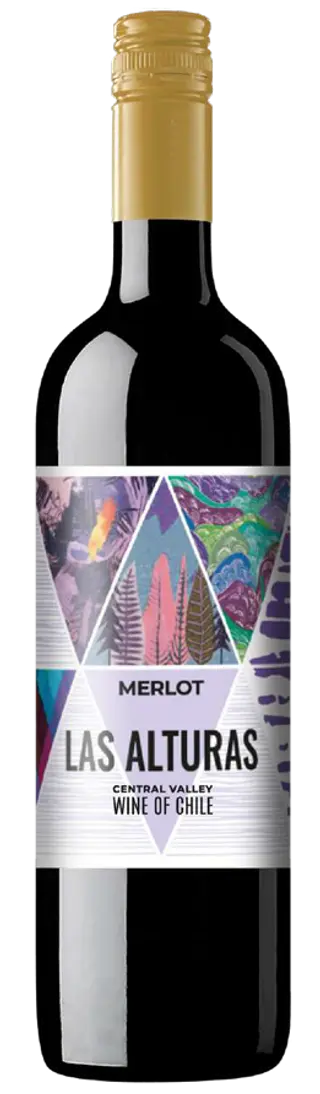 Las Alturas Merlot Wine, Chile